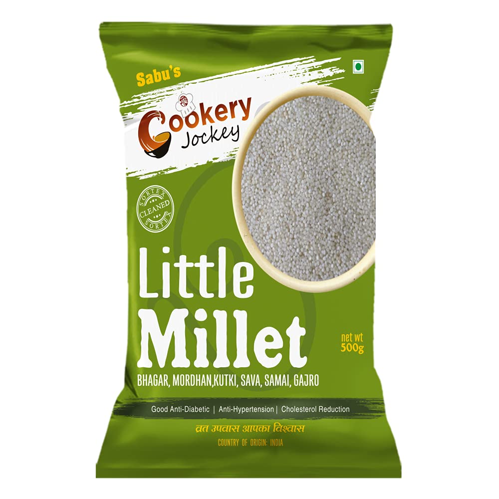 See full amazon price history chart for Cookery Jockey Gluten Free Little Millet Bhagar Mordhan Samai Moraiya (500g) Cookery Jockey Gluten Free Little Millet Bhagar Mordhan Samai Moraiya (500g) (B094ZM4JPT) Amazon Price History, Amazon Price Tracker