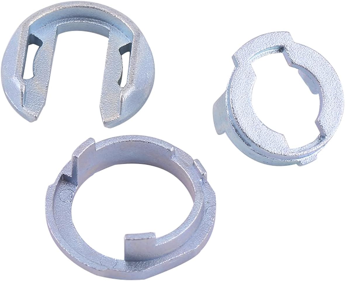 Door Lock Cylinder Repair Kit Front Left Right Replacement Parts for for Mk4 Auto Body Tools, 7Pcs Door Lock Cylinder Repair Kit