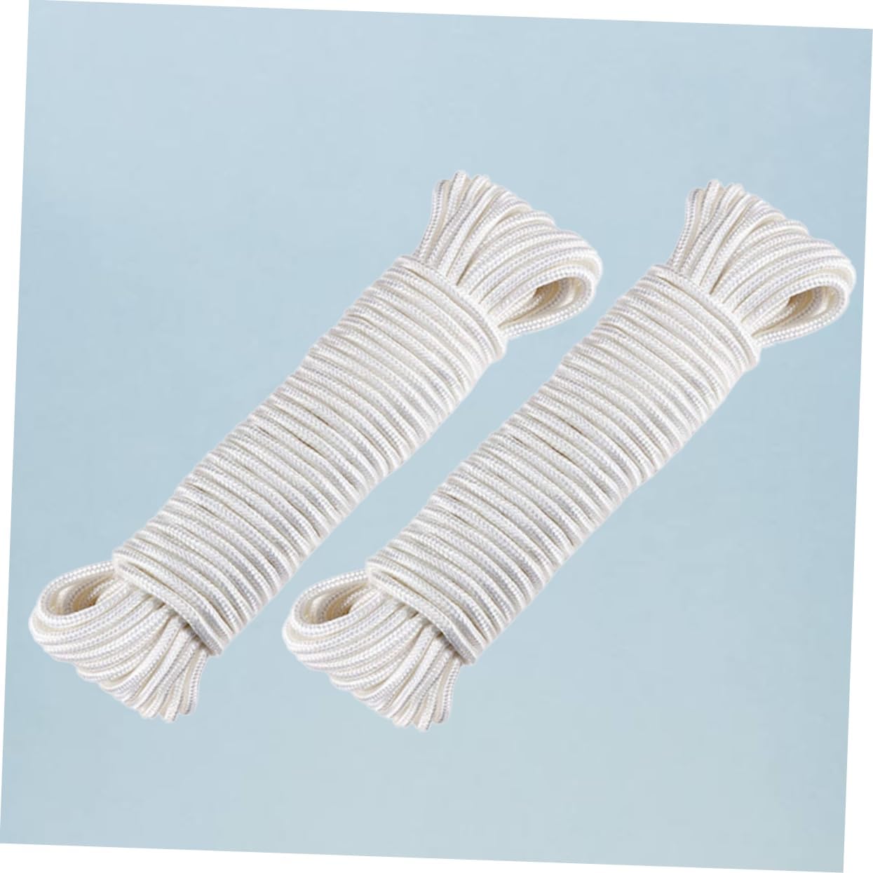 2pcs Heavy Duty Outdoor Ropes Camping Tent Ropes DIY Handmade Versatile Camping Accessory
