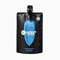 Vista 17 de Lunar Tides - Color de cabello semipermanente (43 colores) (Verde enebro, 8 onzas líquidas)