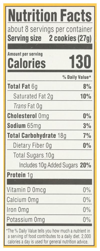 Miniatura 3 de 365 by Whole Foods Market Cremas para sándwich de vainilla, 8 onzas