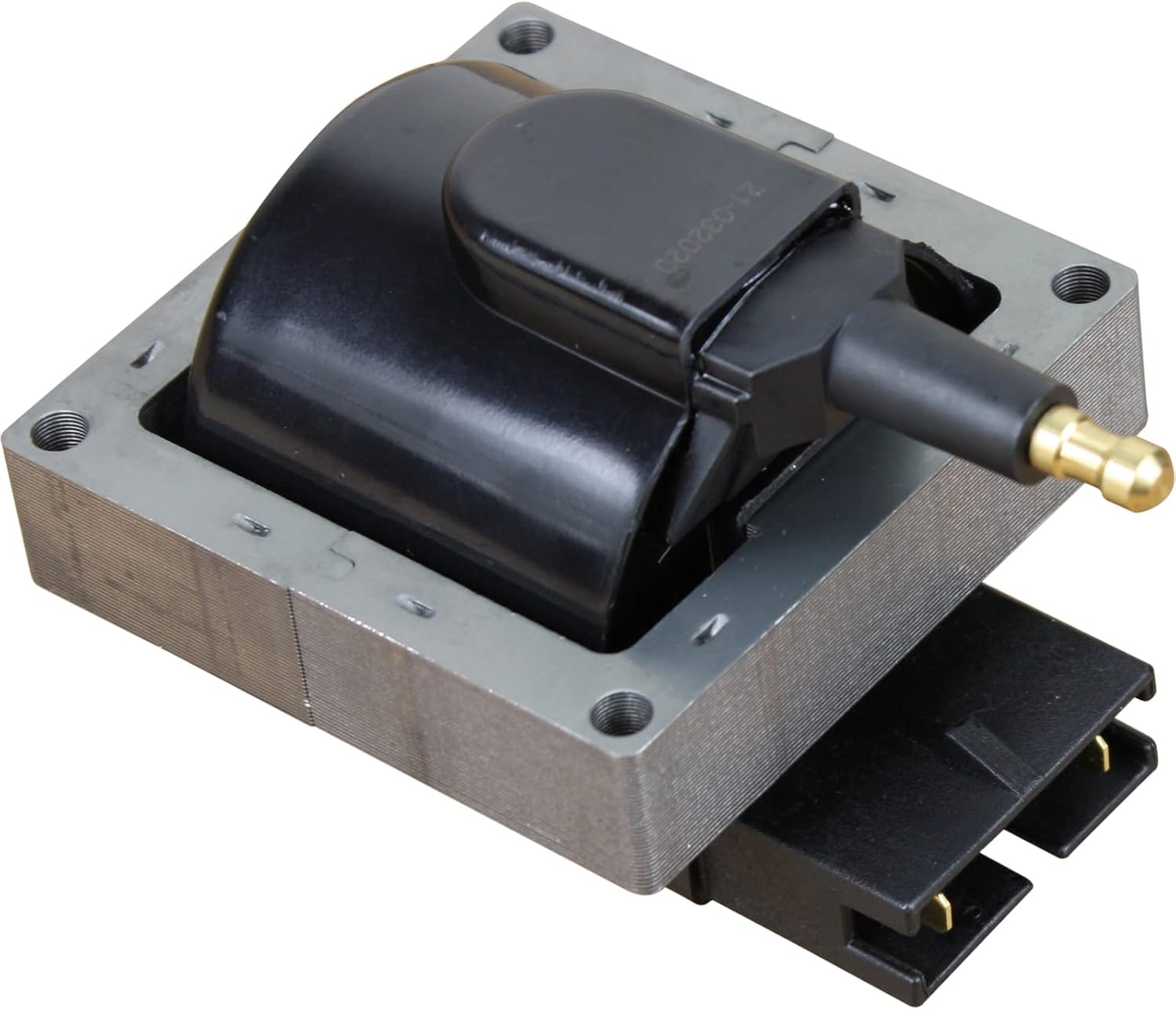 AIP Electronics Premium Ignition Coil Pack Compatible with 1982-1997 Ford Mercury and Lincoln L4 L6 V6 V8 OEM Fit C478