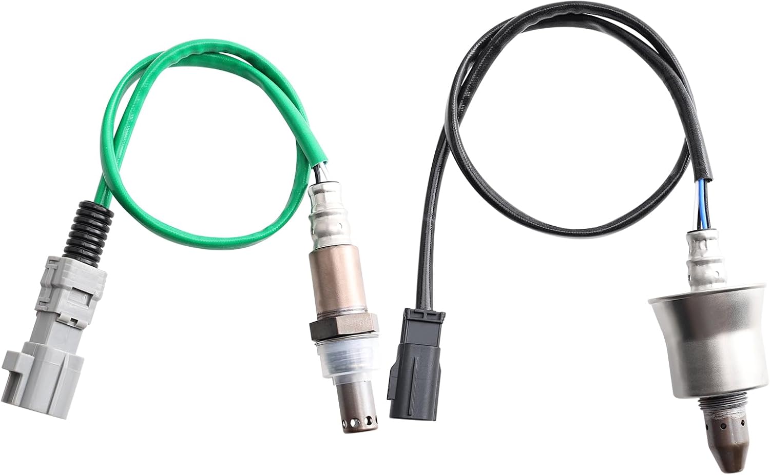 2Pcs Upstream and Downstream Oxygen O2 Sensor for ES300H 19-24,Avalon 19-22,Camry 18-23,Camry 18-23,Highlander 20-23,RAV4 19-24,Sienna 21-23,Venza 21-24.OE#234-9307 234-9304