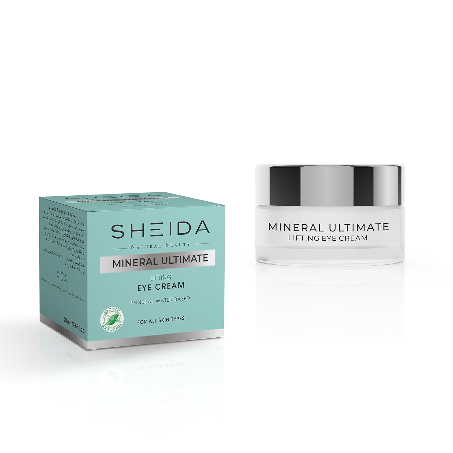 SHEIDA Mineral Ultimate Lifting Eye Cream 20ml