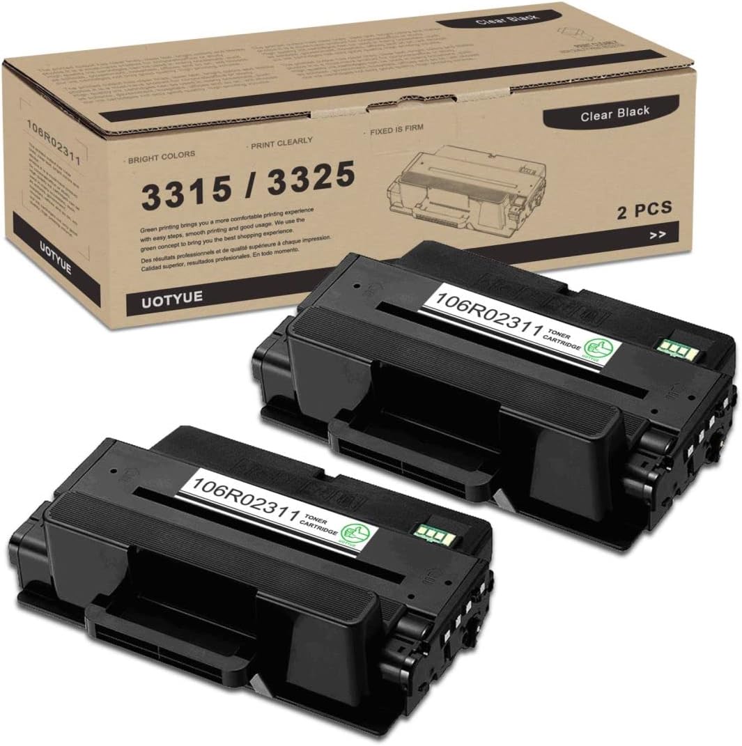 Amazon.com: WorkCentre 3315 / 3325 Black High Capacity Toner Cartridge ...