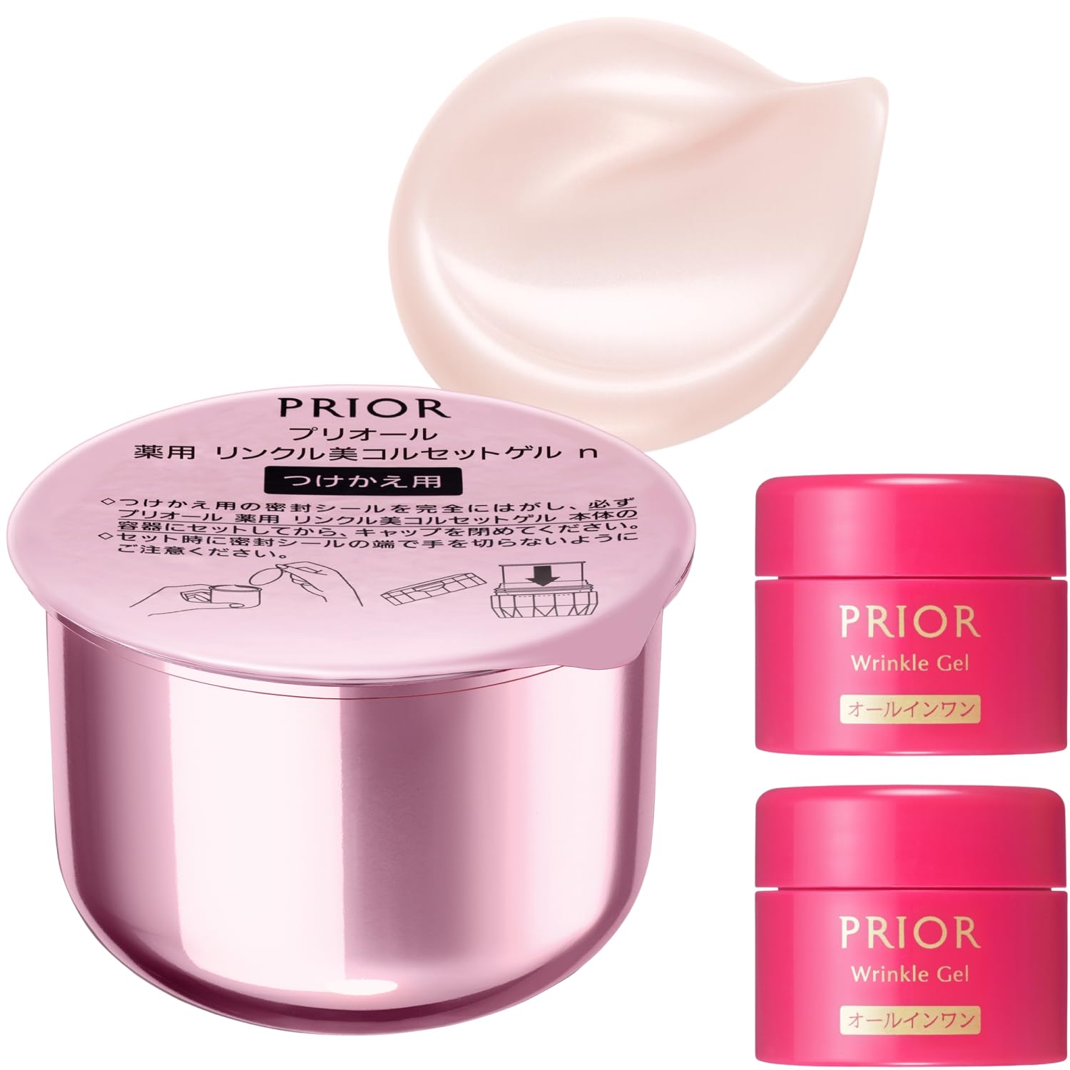 Amazon | プリオール オールインワン リンクル美コルセットゲル n