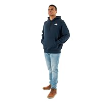 THE NORTH FACE NF0A89FC8K2 M Simple Dome Hoodie Maglia Lunga Uomo Summit Navy Taglia XL