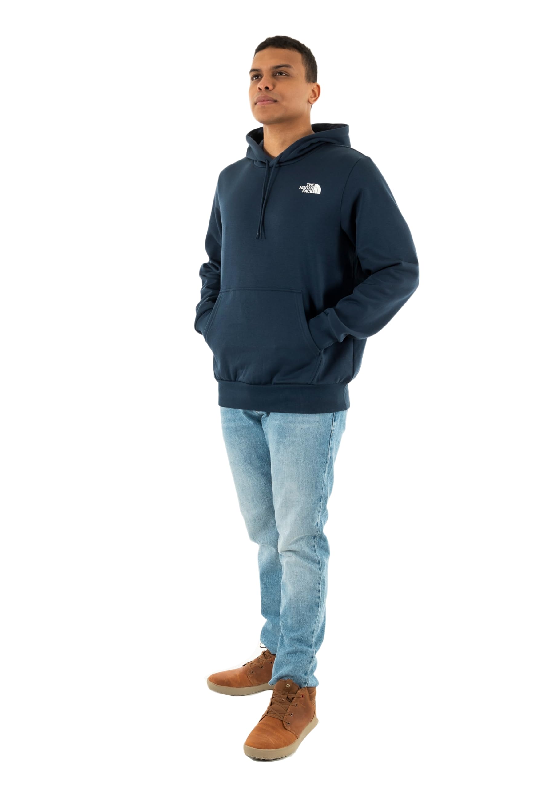 The North Face NF0A89FC8K2 M Simple Dome Hoodie Sweatshirt Homme Summit Navy Taille S