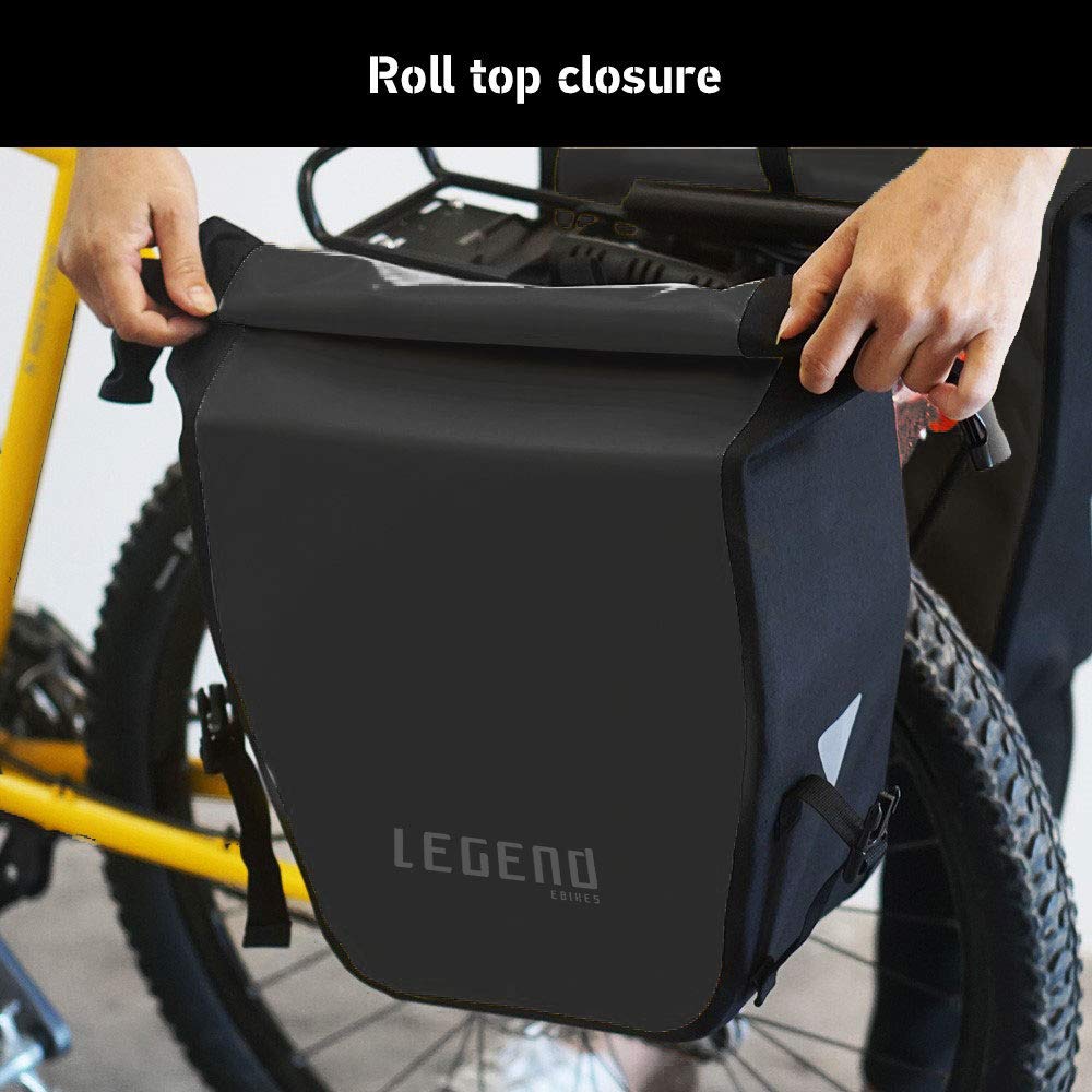 LEGEND EBIKES Sacoche latérale imperméable de grande capacité