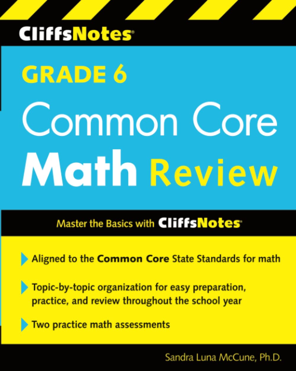 CliffsNotes Grade 6 Common Core Math Review (Quick Review)