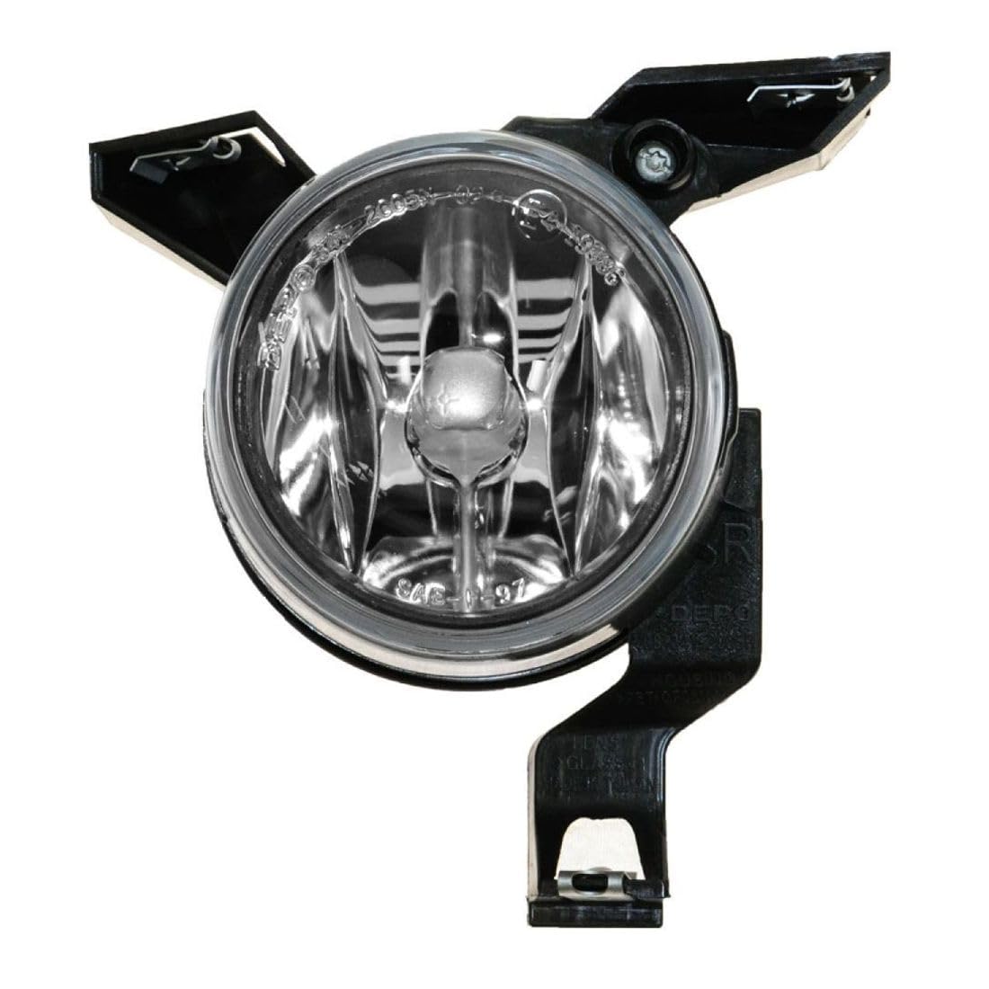 DinDoong Fog Driving Lights Lamps Left & Right Set for VW for Beetle Sport 2001-2002 & GLX 2001-2004 & GL/GLS 2001-2005 2 Piece 1ALFP00106