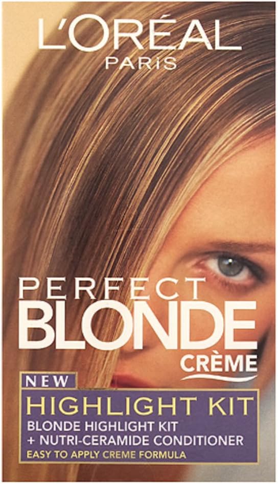 L'Oreal Perfect Blonde Creme New Highlighting Kit