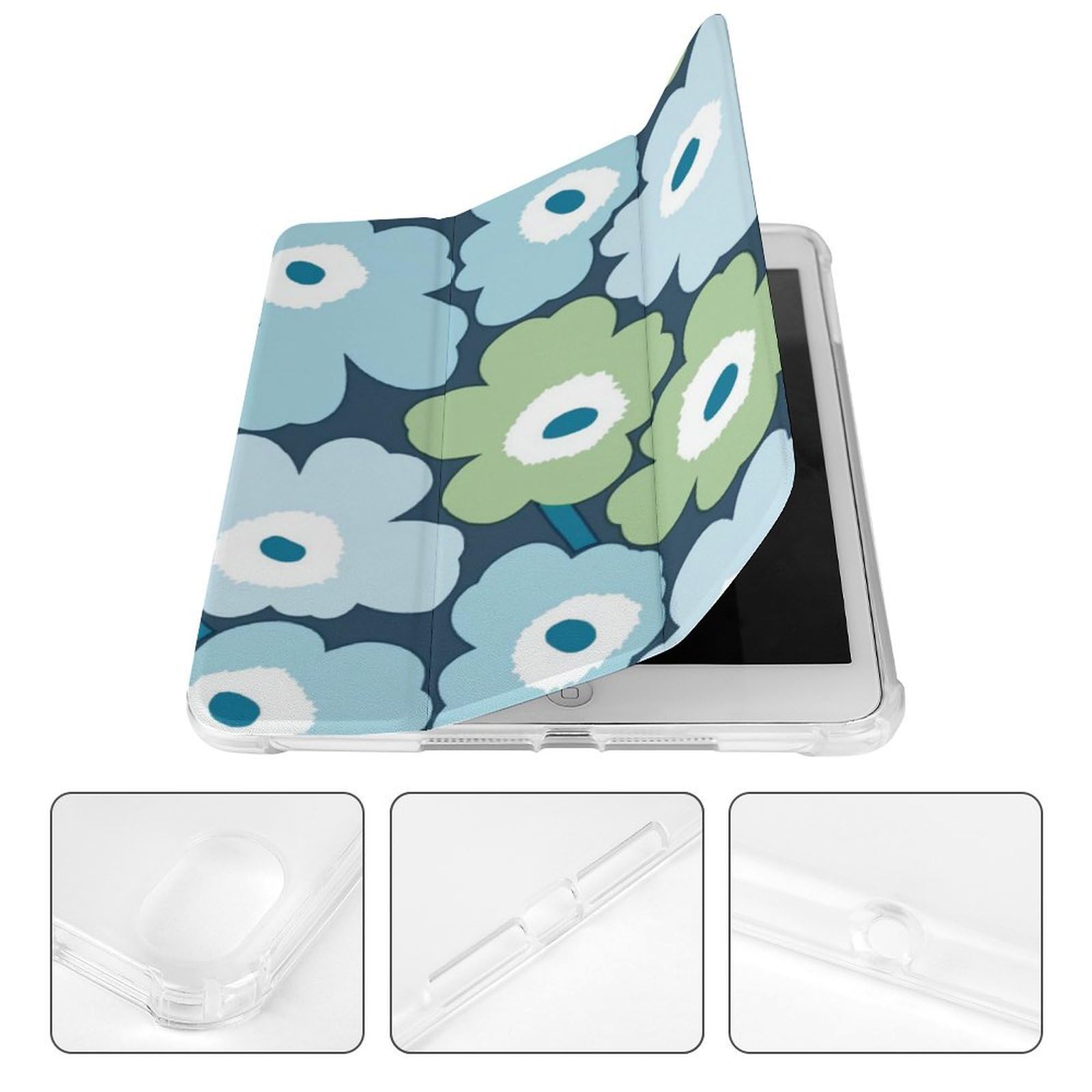 Amazon.co.jp: 【iPad Mini6 ケース】 マリメッコ 花柄 iPad Mini4/5/6
