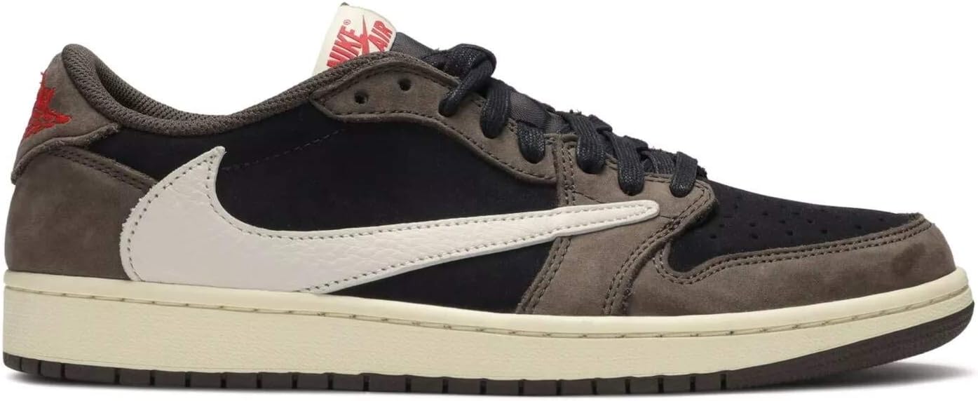 Travis Scott X Air Jordan 1 Low OG TS SP "Mocha" (2019)