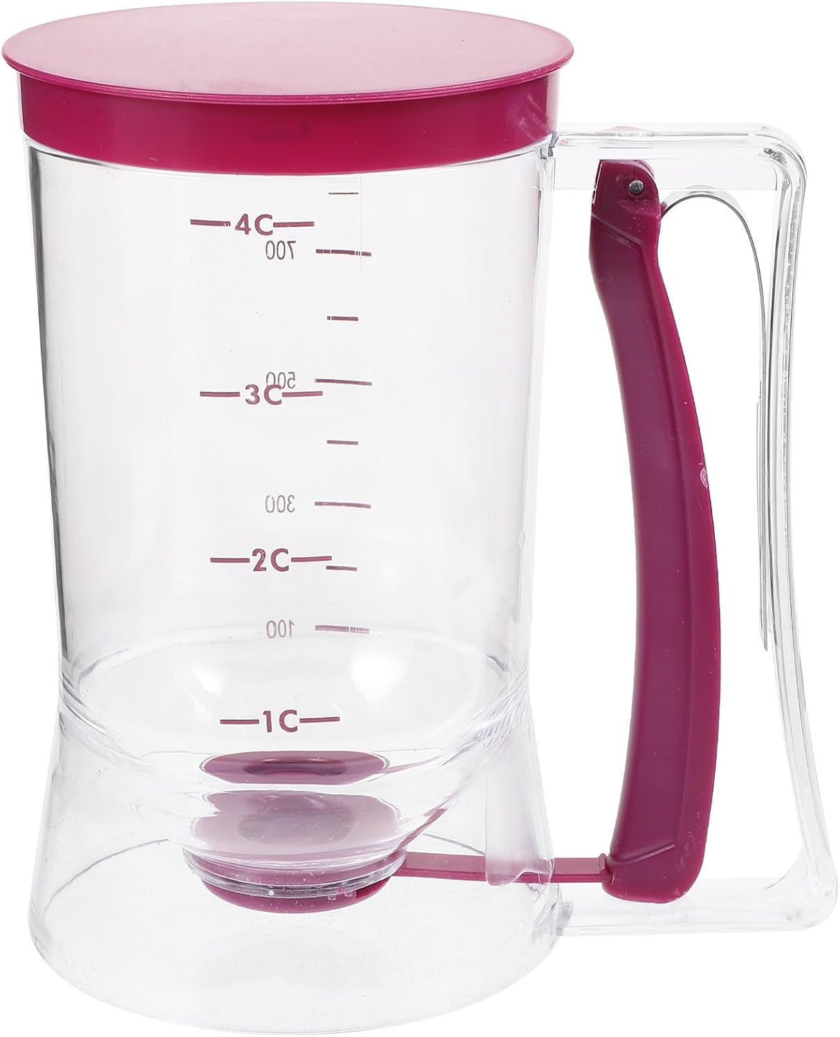 Cupcake Dispenser with Wide Mouth Opening and Leak-proof Design Baking Tool