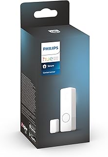 Philips Hue Secure Smart Home Contact Sensor for Doors and Windows, Easy Installation, Smart Home Security and Light Contr…