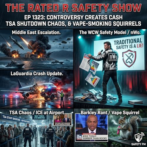 EP 1323: Controversy Creates Cash, TSA Shutdown Chaos, & Vape-Smoking Squirrels