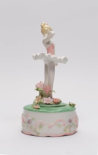 Miniatura 3 de Cosmos 96206 Figura musical de bailarina de porcelana fina, 7-12 pulgadas