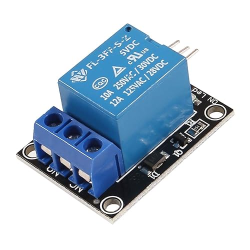Miniatura 6 de Módulo de escudo de relé de 1 canal, 3 unidades DC 5V luz indicadora LED módulo para Arduino R3 MEGA 2560 1280 ARM PIC AVR STM32 Raspberry Pi MCU