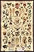 Sailor Jerry Tattoo Flash (Style B) Poster 24x36" (60.96 x 91.44 cm)