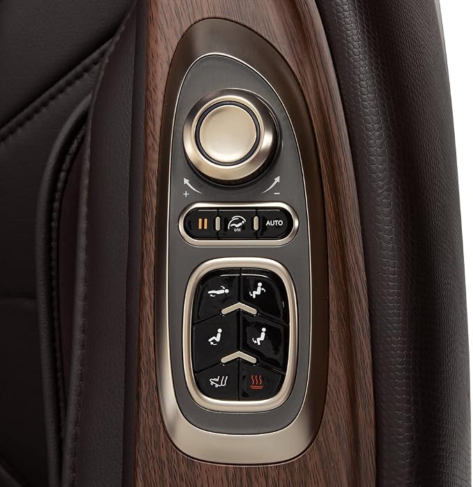 Silla de masaje eléctrica Titan Hilux 4D con calor y 18 airbags miniatura 4