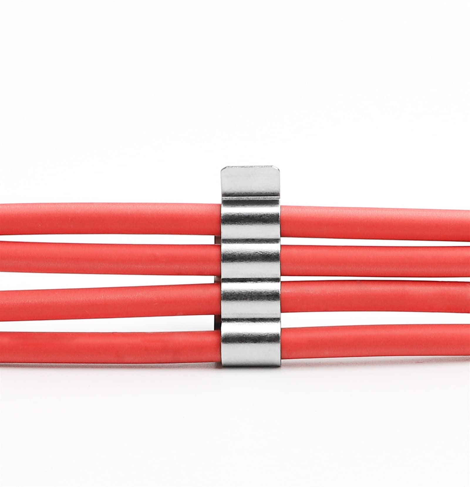 Clip de cable solar fotovoltaico acero inoxidable | 200/400 piezas for gestión de cables solares fotovoltaicos(400 pieces)