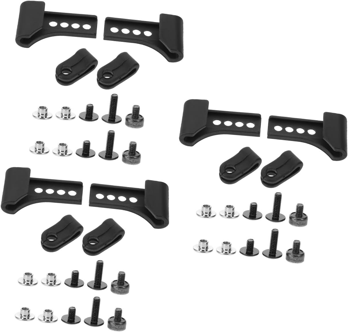 BESPORTBLE Sports Helmet Visor Clamps Visor Clips Visor Supplies Baseball Fastener Kit Hockey Helmet Re Kit Helmet