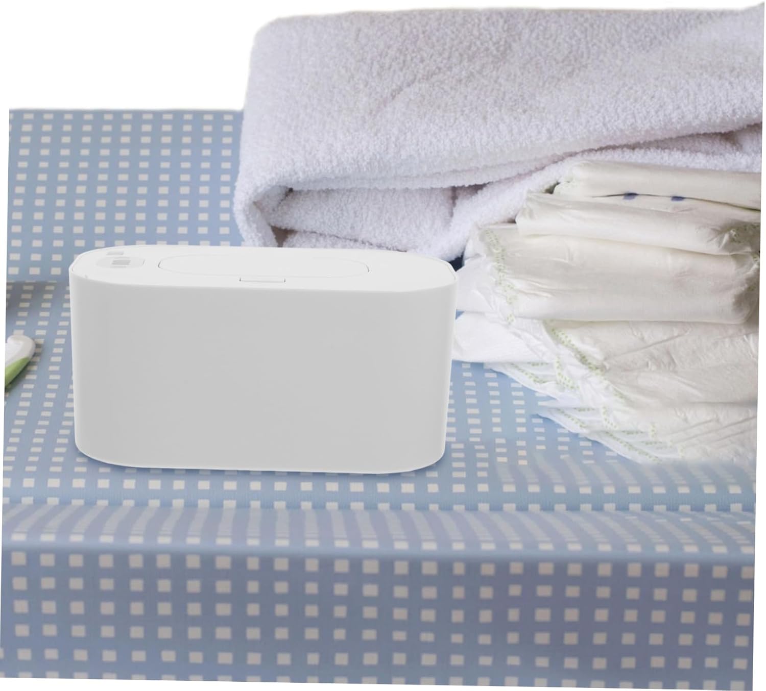 1Set USB Portable Tissue Heater Constant Temperature Warmer for Home Travel Keeps Wipes Moist for Comfort Convenient Design for Diaper Changes