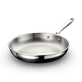 Tramontina Signature Tri-Ply Clad Stainless Steel 10-Inch Frying Pan 10-Inch FRY PAN