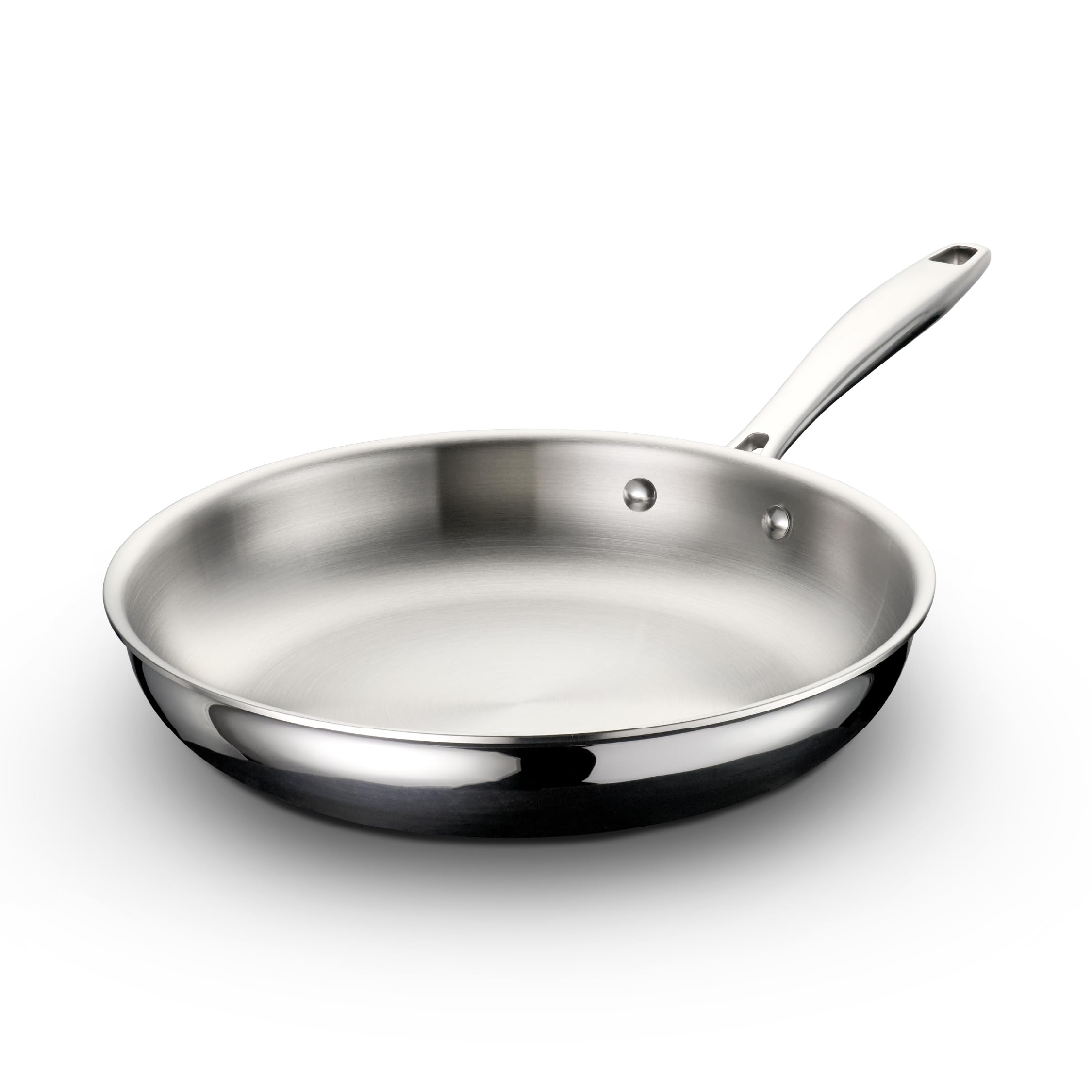 Tramontina Signature Tri-Ply Clad Stainless Steel 10-Inch Frying Pan