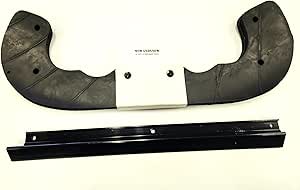 Genuine Toro CCR 2000 Snowblower Auger Paddles & Scraper Belt Kit - OEM Parts 99-9313, 55-8760, 55-9300