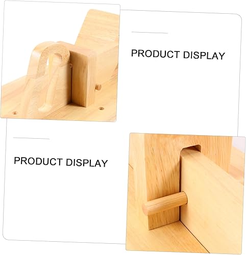 Miniatura 6 de DOITOOL Cortador de salchichas de madera para cortar chorizo pepperoni más carne seca Gadget de cocina