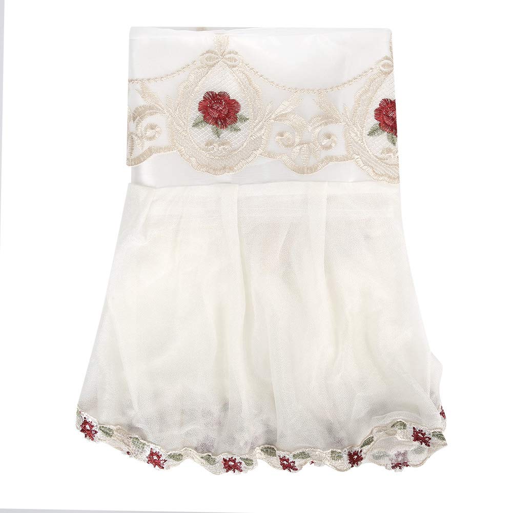 Air Conditioner Dust Cover, Air Conditioner Cover Wall-Mounted Durable Beautiful and Delicate for Home Supplies(Yimeng Wine red Boot Does not take, 92 cm)