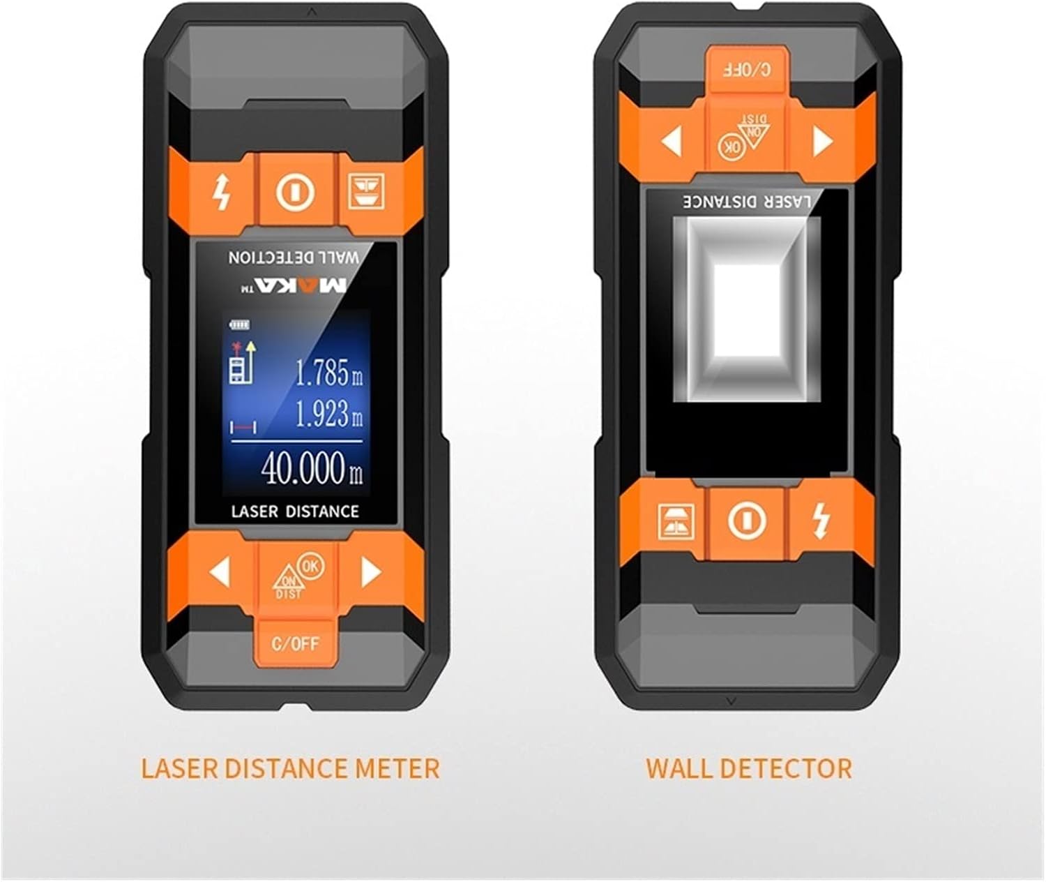 Stud Finder Wall Scanner, Handheld Rangefinder Wall Cable Installation Electrician Wood Water Pipe Dark Line Detection Ning,stud finder