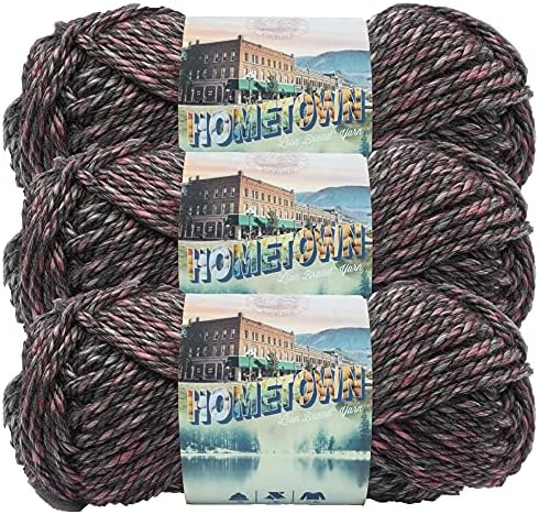 Lion Brand Yarn Company Mandala Yarn, Acrylic, Unicorn, 13.97 x 13.97 x 10.16 cm
