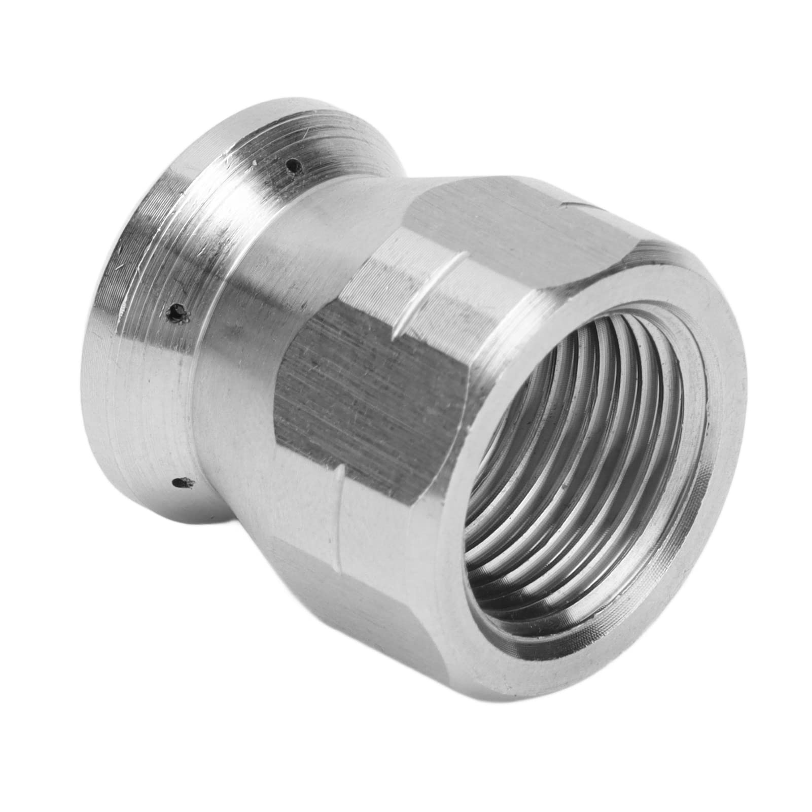 Nozzles, Cleaning Nozzle High Pressure Washer Drain Front 1 Rear 6 Stainless Steel Nozzles for Pipe Cleaning