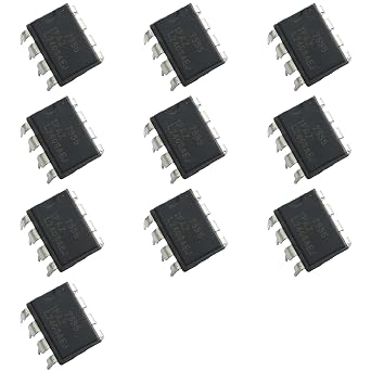 10pcs ICM7555 General Purpose CMOS Timers Chips IC,DIP-8. | ICL7555 7555