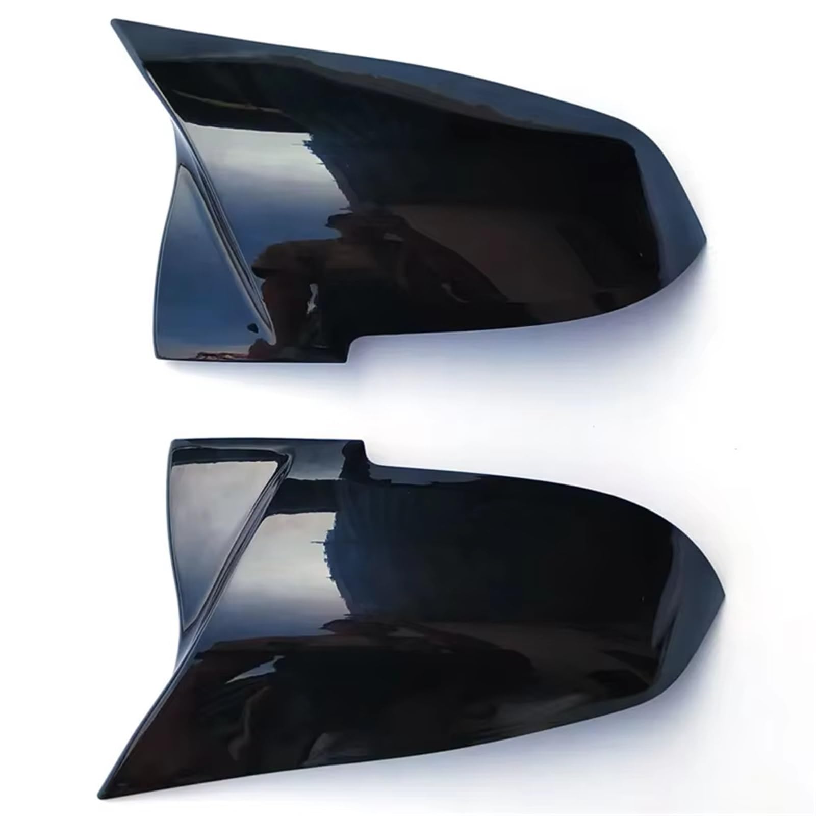 Coques de rétroviseurs pour i3 et i3S 2014-2018 style carbone