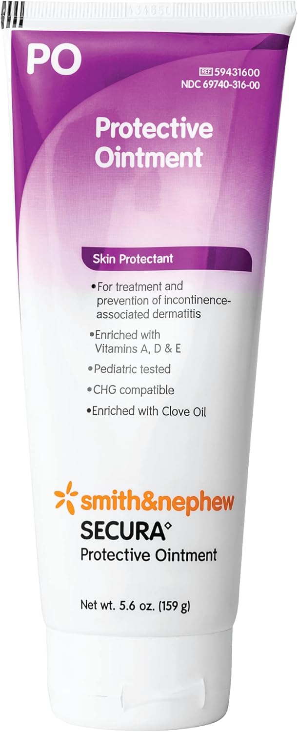 Smith+Nephew SECURA Protective Ointment, Diaper Rash