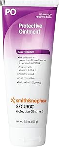 Amazon.com: Smith+Nephew SECURA Protective Ointment, Diaper Rash ...