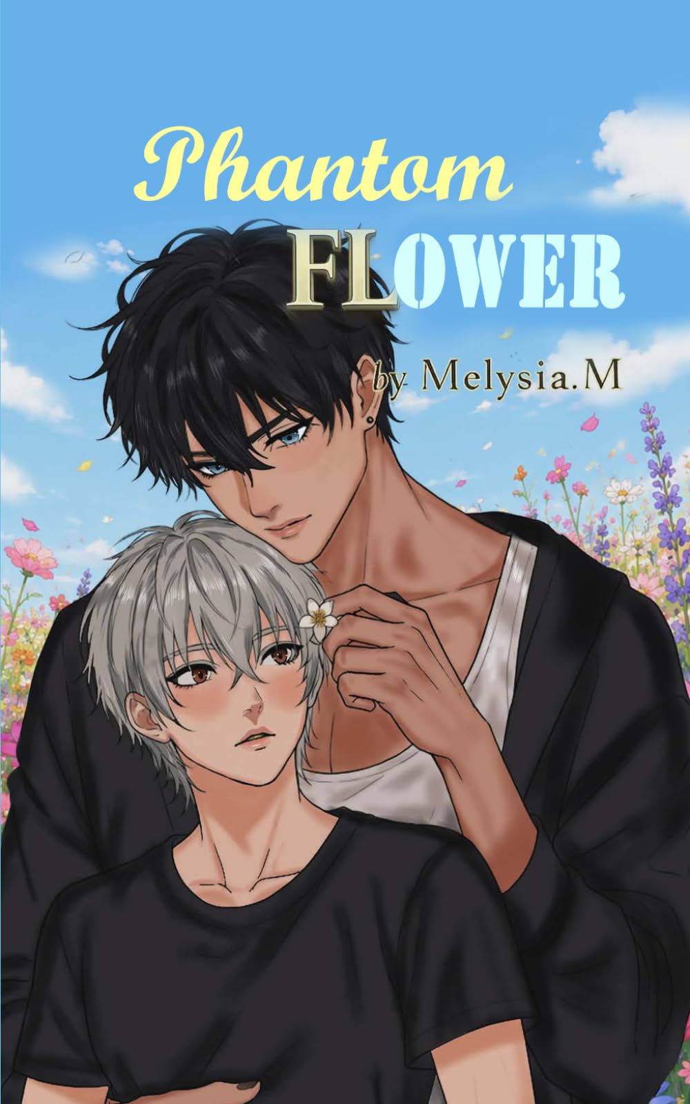 Phantom Flower: Dark MM Romance