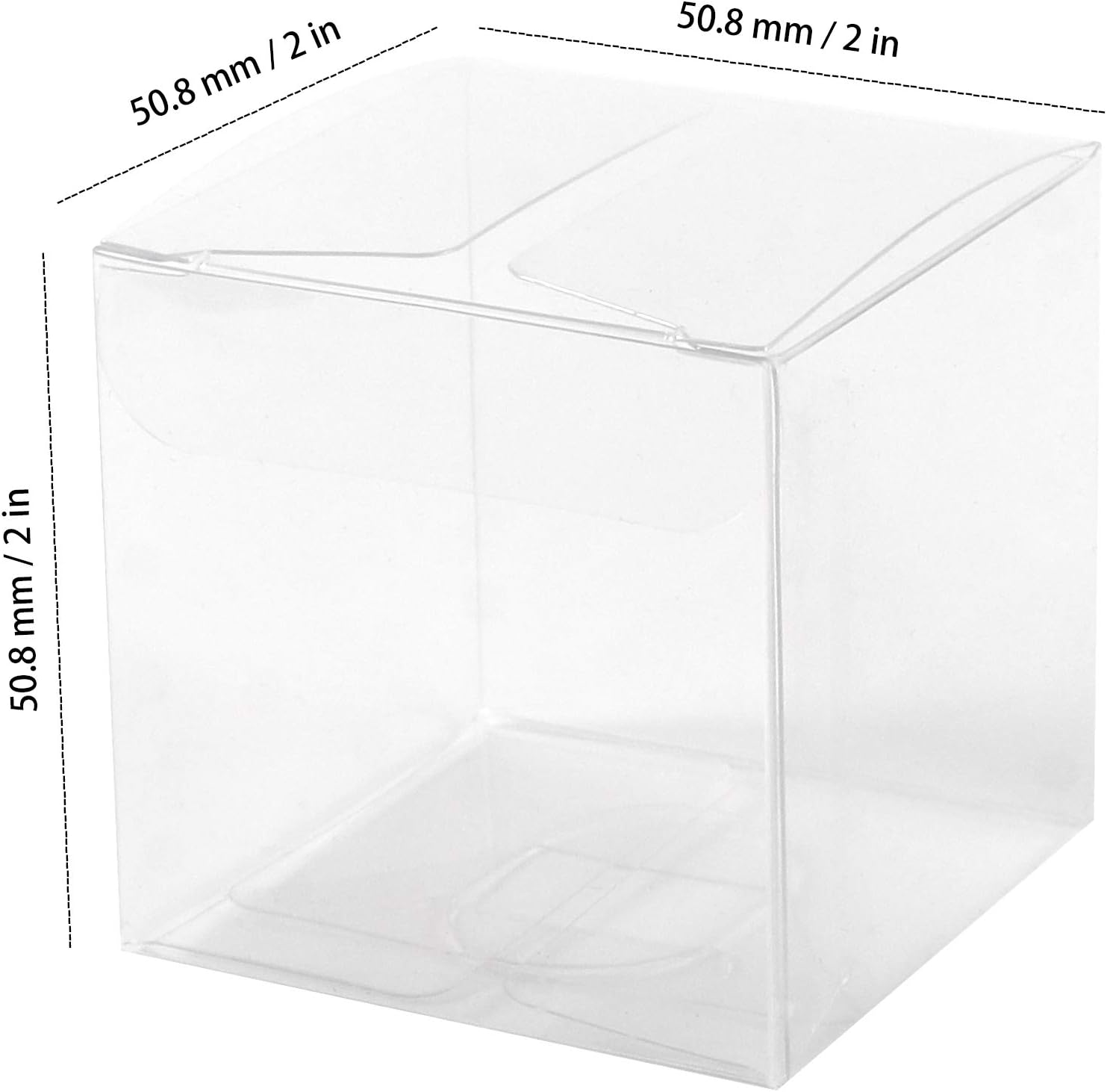 Crazy Deals HOZEON 150 PCS Clear Favor Boxes 2 x 2 x 2 inches, Clear Plastic Gift Boxes, Transparent Gift Box for Candy, Cookies, Gift, Wedding, Birthday Party, Cupcakes, Thanksgiving, Christmas Black Friday Sale 2022 HOZEON 150 PCS Clear Favor Boxes 2 x 2 x 2 inches, Clear Plastic Gift Boxes, Transparent Gift Box for Candy, Cookies, Gift, Wedding, Birthday Party, Cupcakes, Thanksgiving, Christmas