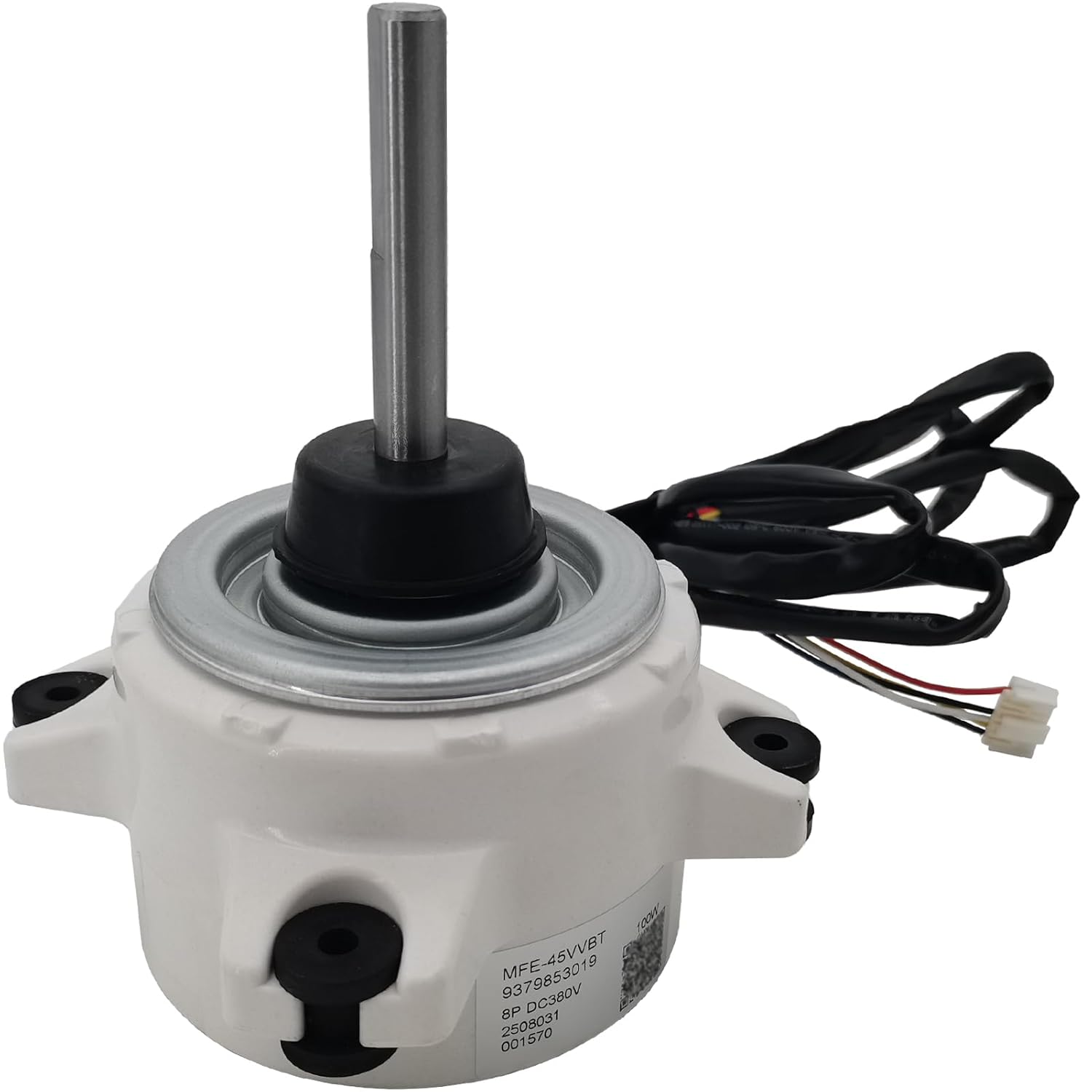 9379853019 Outdoor Condenser Fan Motor for Fujitsu Mini Splits | DC 100W 380V | Set Screw Fan Blade Replacement