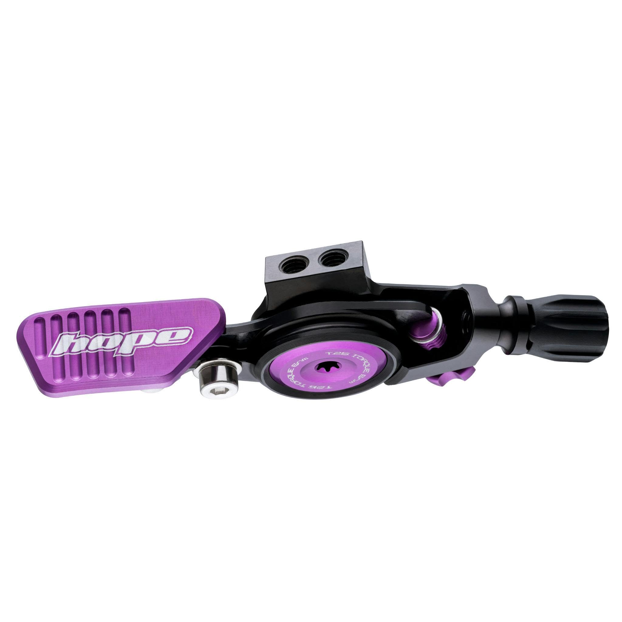 Hope Black/Purple Dropper Seatpost Remote One Size