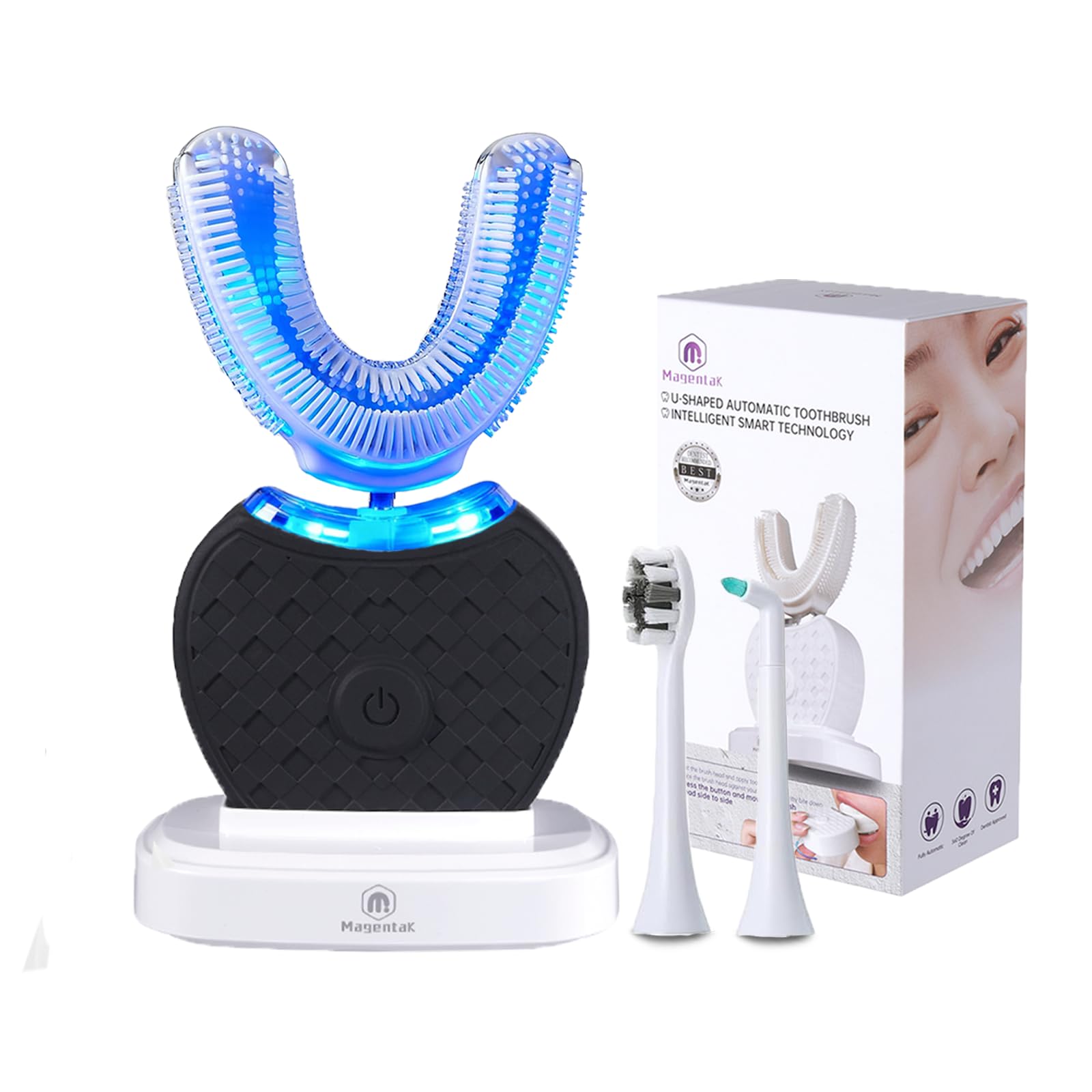 Magentak Ultrasonic U-Shaped Toothbrush