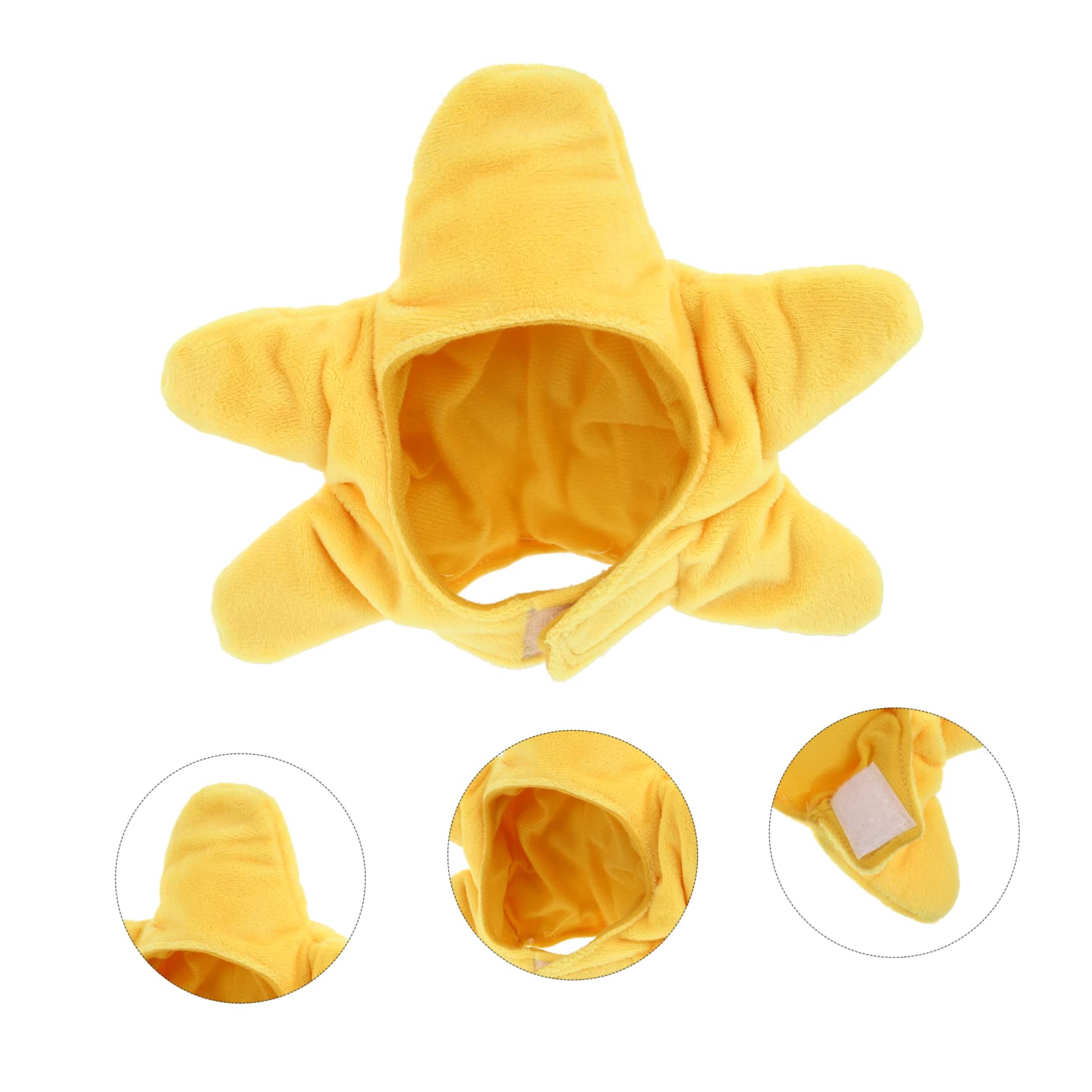 Hohopeti Funny Pet Hat Shape Dog Cat Costume Christmas Party Accessory Comfortable Fabric Fashionable Cap for Dogs and Cats Festive Dress up - Image 4