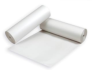 Pacon Newsprint Art Paper Roll, White