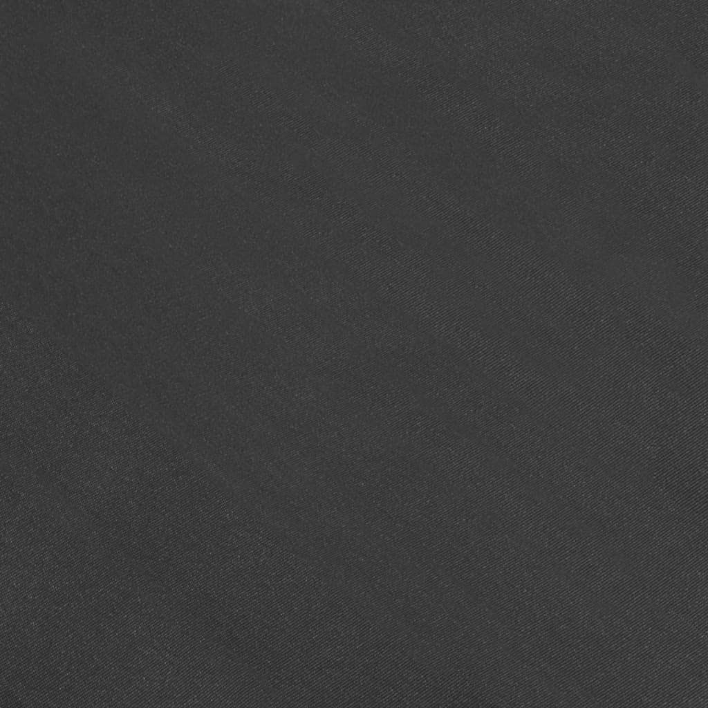 vidaXL Auvent Pliable Manuel 500 cm Anthracite Marquise Protection Solaire