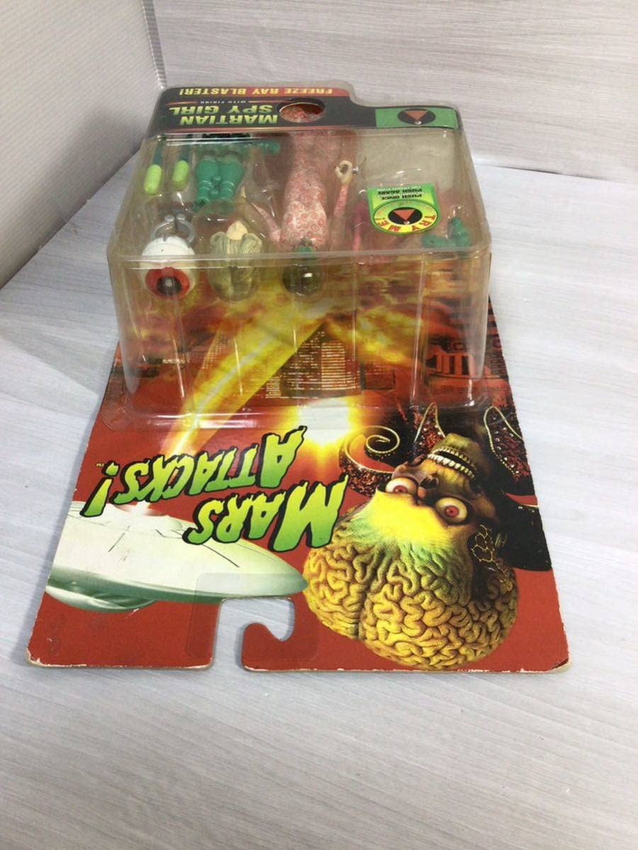 Amazon | MARS ATTACKS マーズアタックス マーシャン・スパイガール