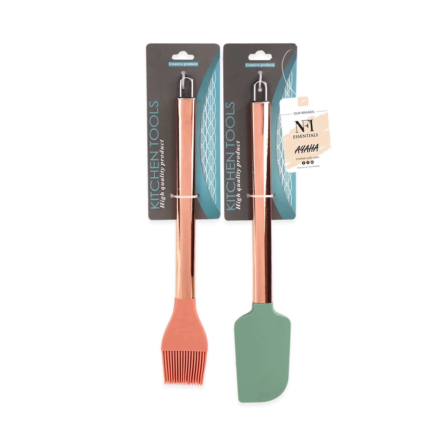 NFI essentials Silicone Whisk and Tong Set, Non-Stick Cooking Safe Set of 2 Silicone Set for Egg Beater, Frying, Whisking, Grillin, Dishwasher Safe Whisks for Cooking Heat Resistant (B0C6DJ784B) Amazon Price History, Amazon Price Tracker